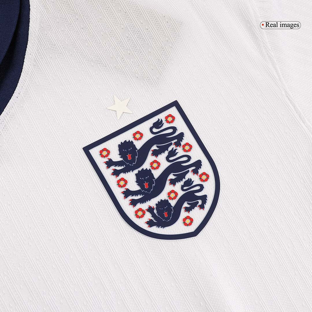 England Hemma Fotbollströjor Euro 2024 Autentisk
