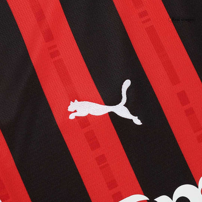 AC Milan Hemma Fotbollströja GIMENEZ #7 2024/25