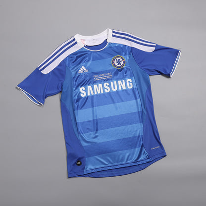 Retro Chelsea Hemma Fotbollströja 2011/12 - UCL Final