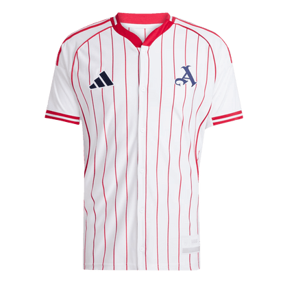 Arsenal Tröja 2025/26 US Baseballtröja