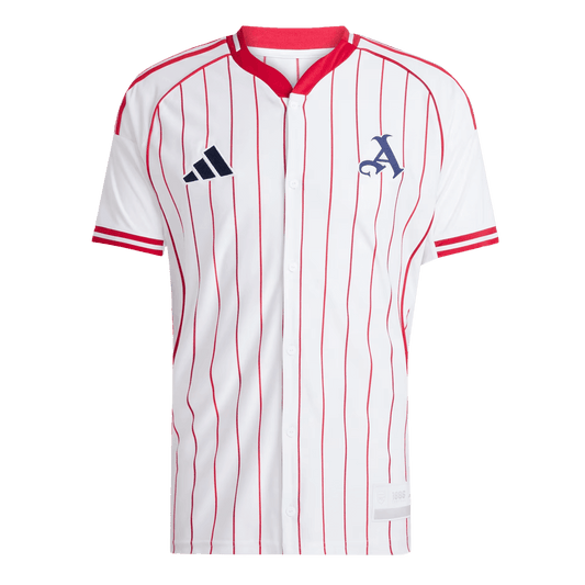 Arsenal Tröja 2025/26 US Baseballtröja