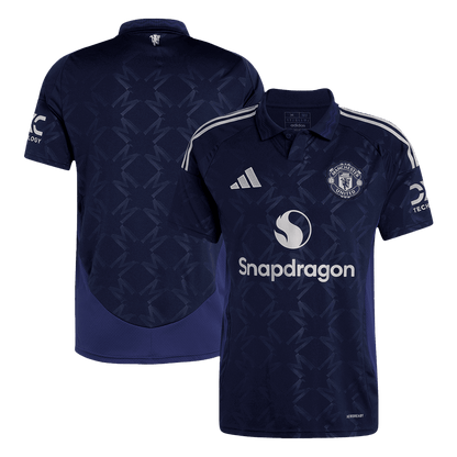 Manchester United Borta Fotbollströja 2024/25