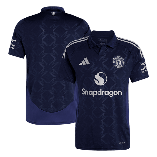 Manchester United Borta Fotbollströja 2024/25