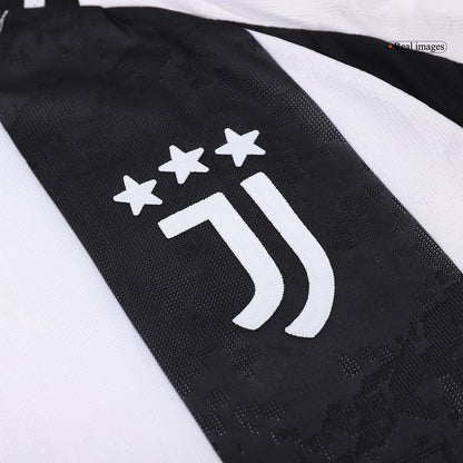 Juventus Hemma Fotbollströja 2024/25 Autentisk