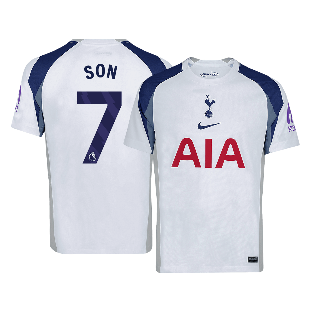 SON #7 Tottenham Hotspur Hemma Tröja 2025/26