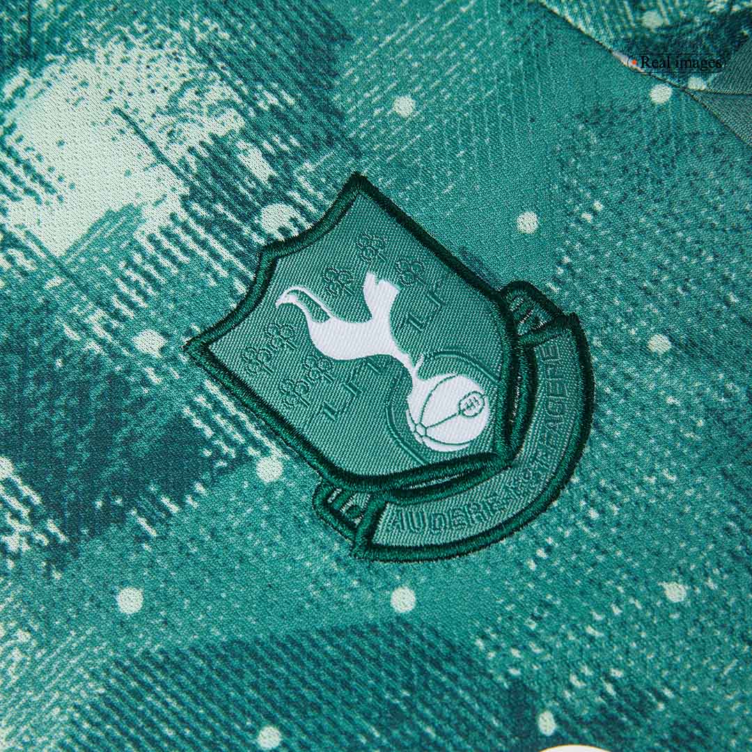 Tottenham Hotspur Tredjeställ Fotbollströja 2024/25 Fotbollssats Barn