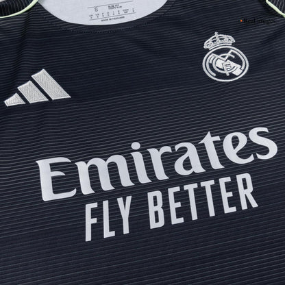 Real Madrid Tröja 2025/26 Borta Mörkblå Dam