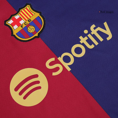 Barcelona Hemma Fotbollströja 2024/25 Dam