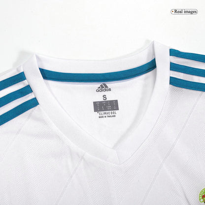 Retro Real Madrid Hemma Fotbollströja SERGIO RAMOS #4 2017/18