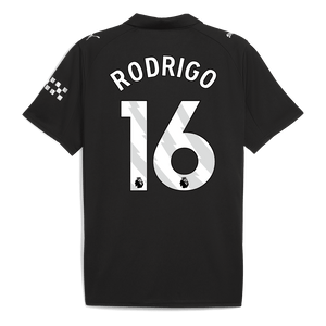 RODRIGO #16 Manchester City Tröja 2025/26 Borta