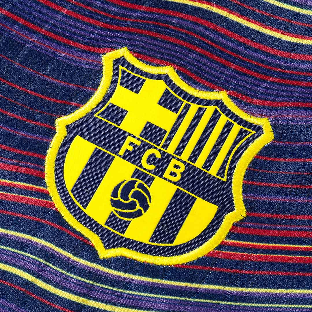 Barcelona Träningsset (Jacka+Byxor) 2025/26 Colorful-20