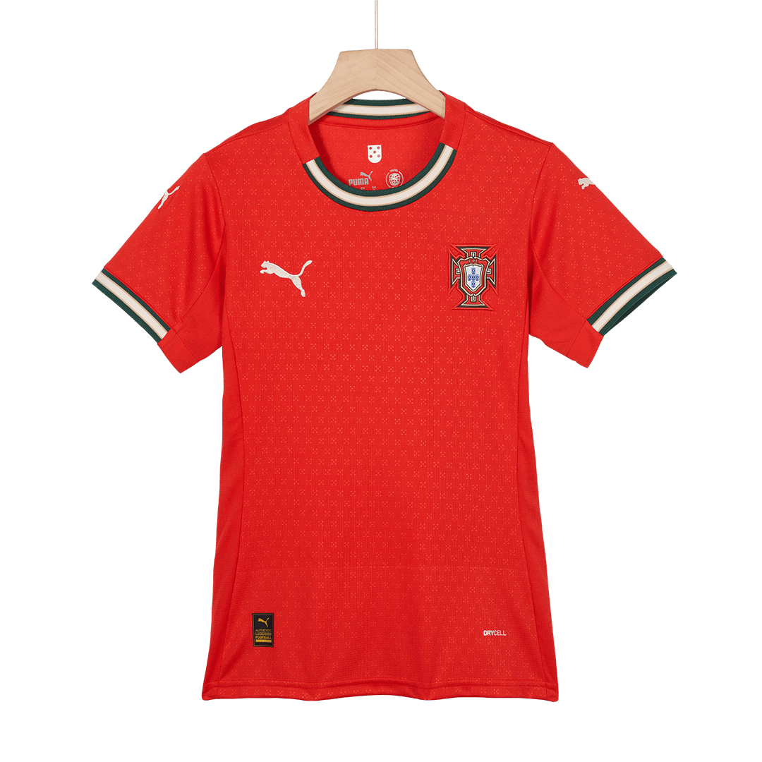 Portugal Hemma Fotbollströjor RONALDO #7 2025 Dam
