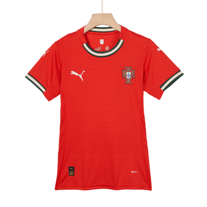 Portugal Hemma Fotbollströjor RONALDO #7 2025 Dam