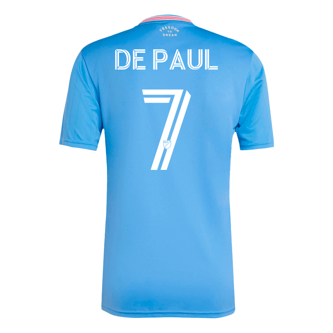DE PAUL #7 Inter Miami CF Tröja 2025 Tredje tröja