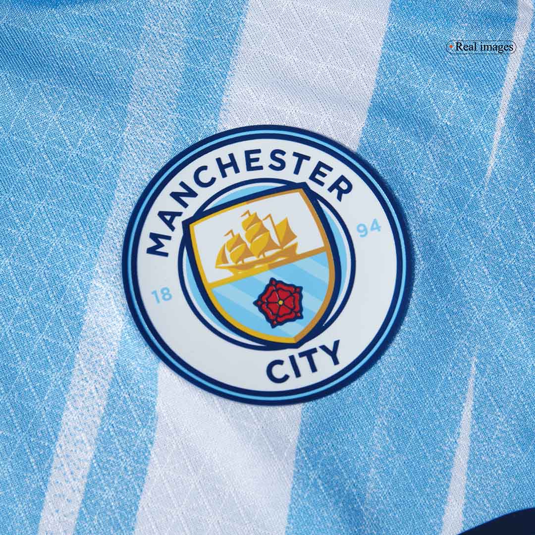 RODRIGO #16 Manchester City Hemma Tröja 2025/26 Autentisk - Club World Cup