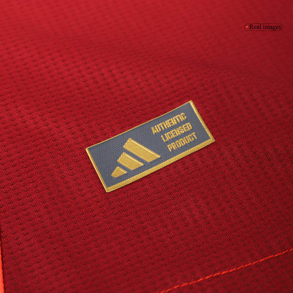 Manchester United Hemma Fotbollströja MOUNT #7 2024/25 Autentisk