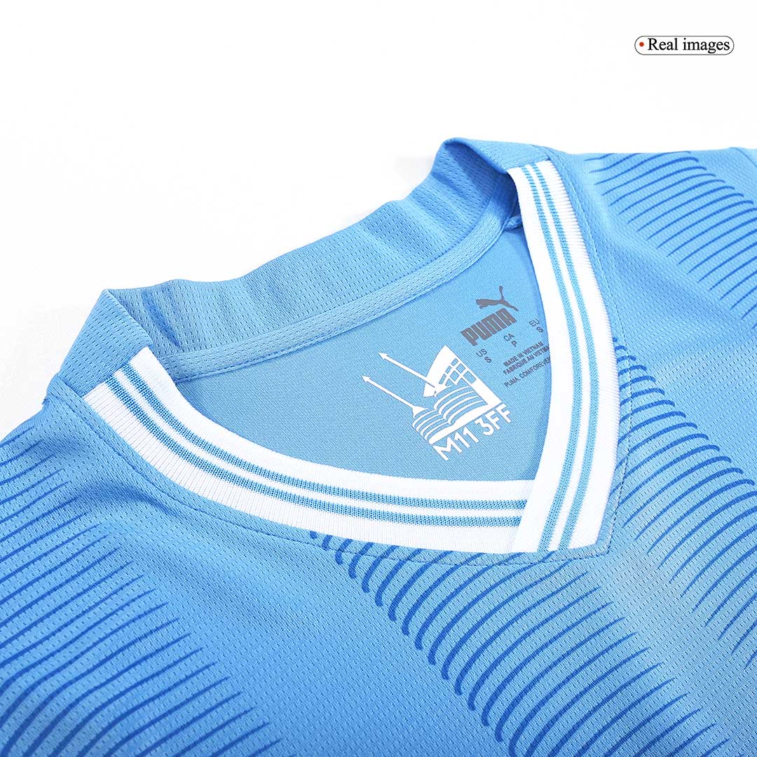 Manchester City Hemma Fotbollströja GREALISH #10 2023/24