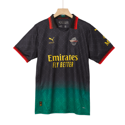 AC Milan Fjärde borta Fotbollströja JOÃO FÉLIX #79 2024/25