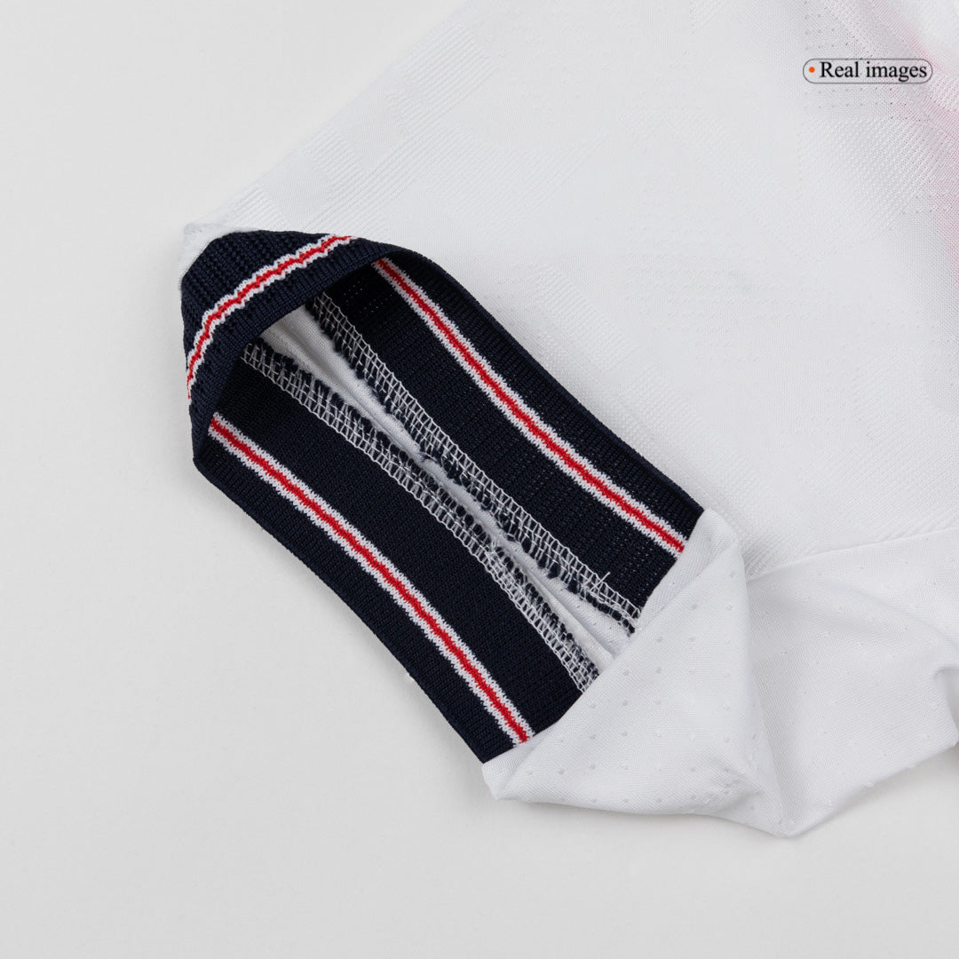 England Tröja 2026 Hemma Autentisk Vit-4