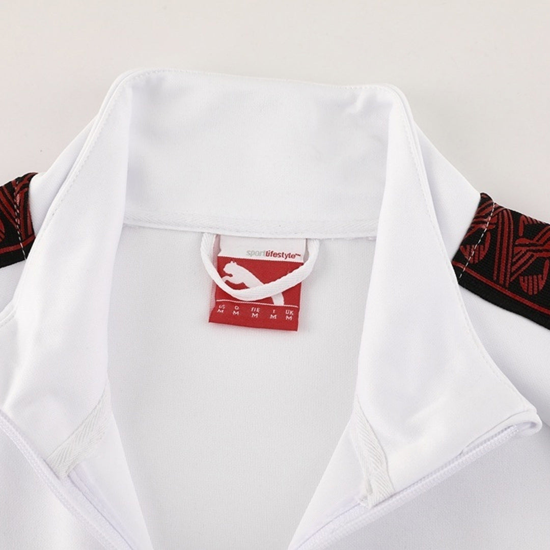 AC Milan Träningsjacka 2025/26 Vit