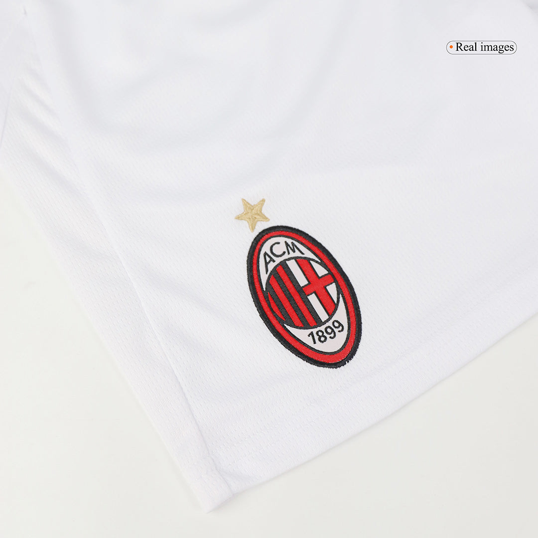 AC Milan Hemma Fotbollströja 2024/25 Fotbollssats Barn