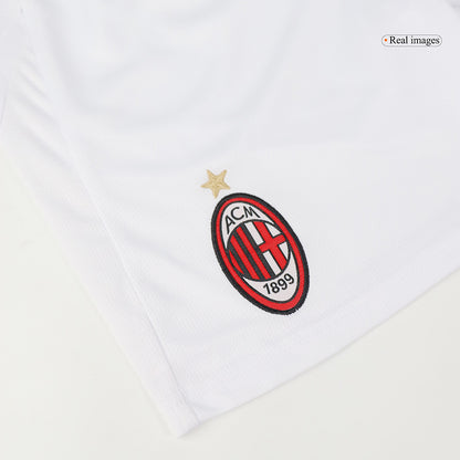 AC Milan Hemma Fotbollströja 2024/25 Fotbollssats Barn