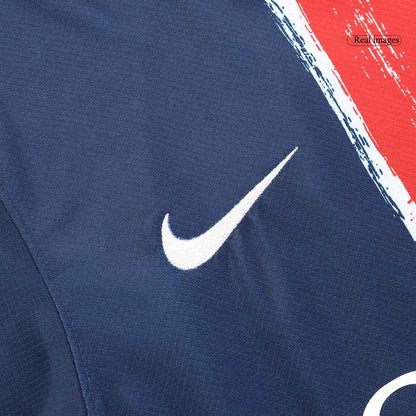 CHAMPIONS #25 PSG Hemma Fotbollströjor 2024/25 Marinblå - CHAMPIONS OF EUROPE