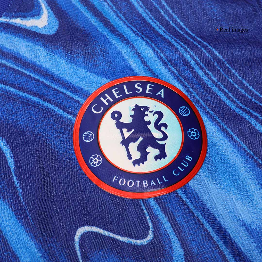 Chelsea Hemma Fotbollströja PALMER #20 2024/25 Autentisk