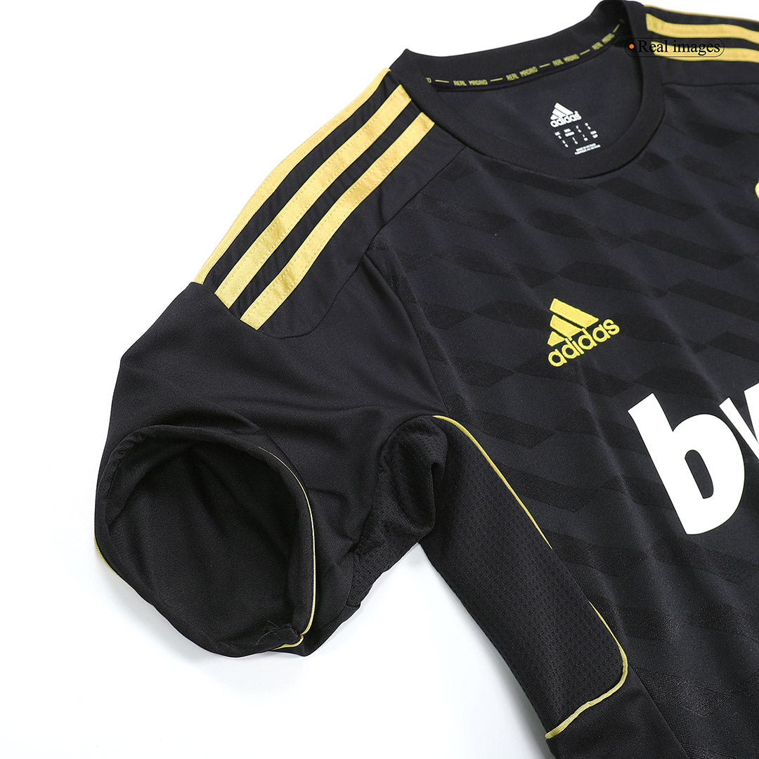 Retro Real Madrid Borta Fotbollströja 2011/12