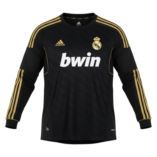 Real Madrid Bortatröja 2011/12 Retro
 Svart