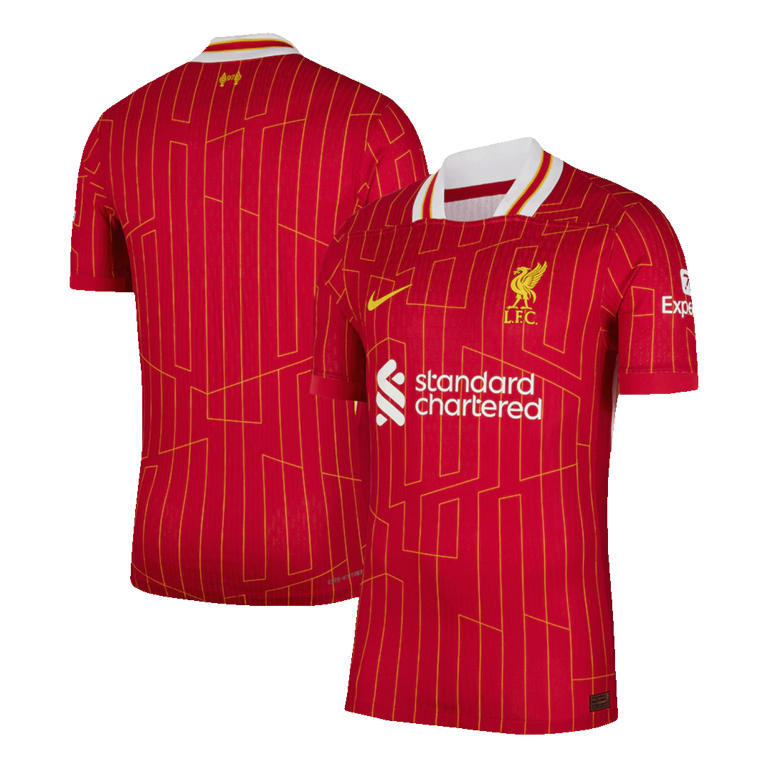 Liverpool Hemma Fotbollströja 2024/25 Autentisk
