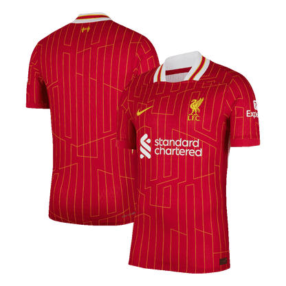 Liverpool Hemma Fotbollströja 2024/25 Autentisk