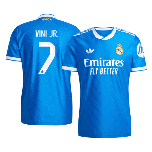 VINI JR. #7 Real Madrid Tröja 2025/26 Tredje Autentisk