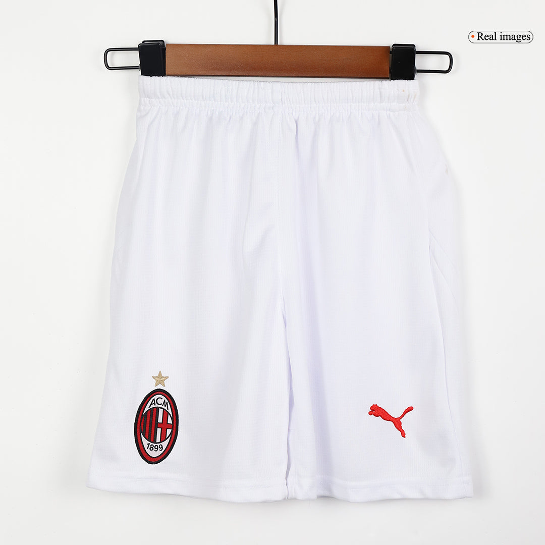AC Milan Hemma Fotbollströja 2024/25 Fotbollssats Barn