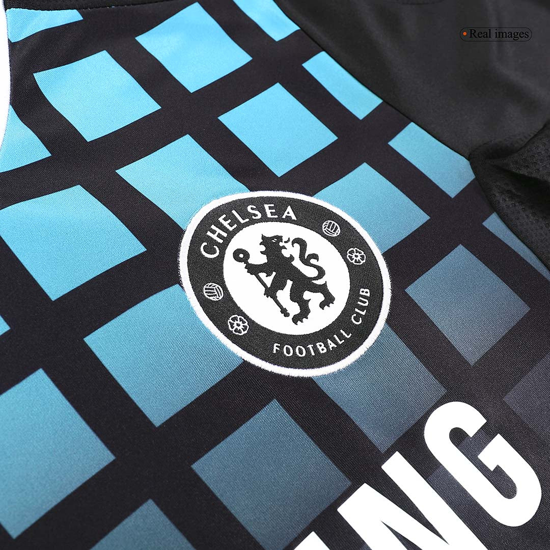 Retro Chelsea Borta Fotbollströja 2011/12