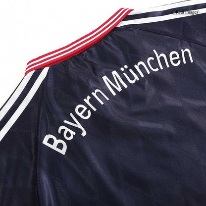 Retro Bayern Munich Hemma Fotbollströja 1997/99