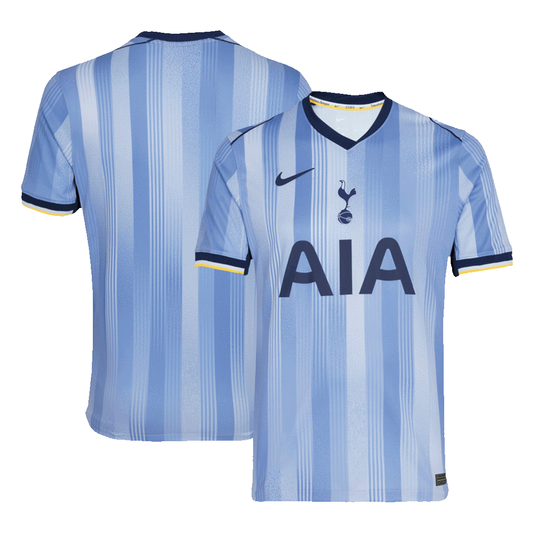 Tottenham Hotspur Borta Fotbollströja 2024/25 Autentisk