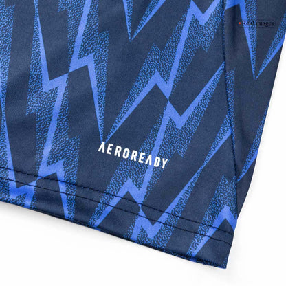 Arsenal Tröja 2025/26 Bortaställ Blå Barn-3