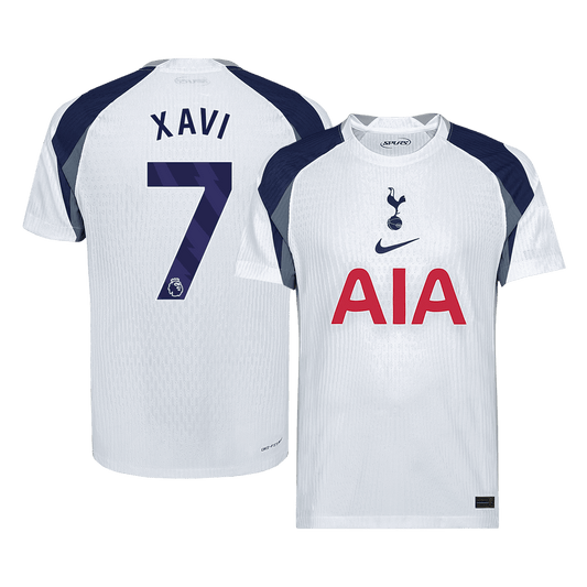 Tottenham Hotspur Tröja XAVI #7 2025/26 Hemma Vit