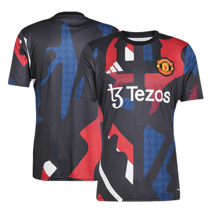 Manchester United Före match Fotbollströja 2024/25