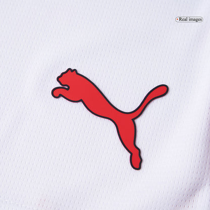 AC Milan Tröja Bortaställ 2025/26 Vit-3