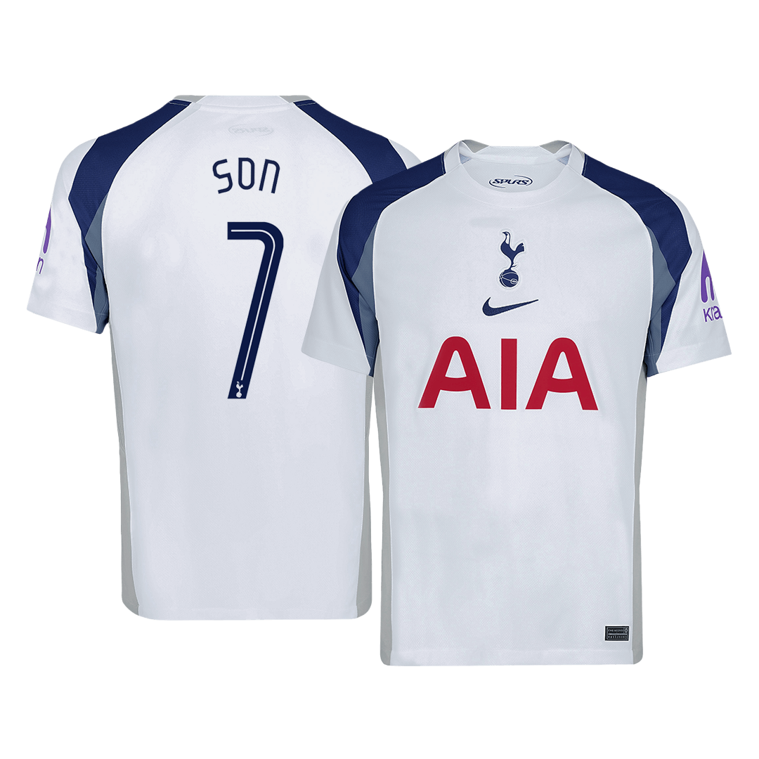 SON #7 Tottenham Hotspur Hemma Tröja 2025/26 - UCL