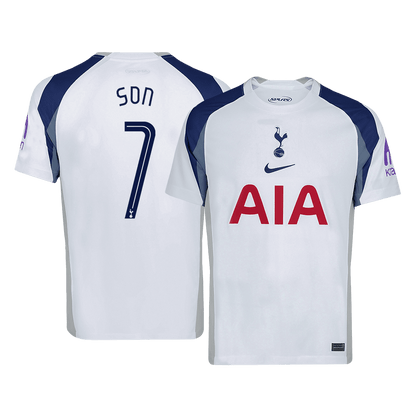 SON #7 Tottenham Hotspur Hemma Tröja 2025/26 - UCL