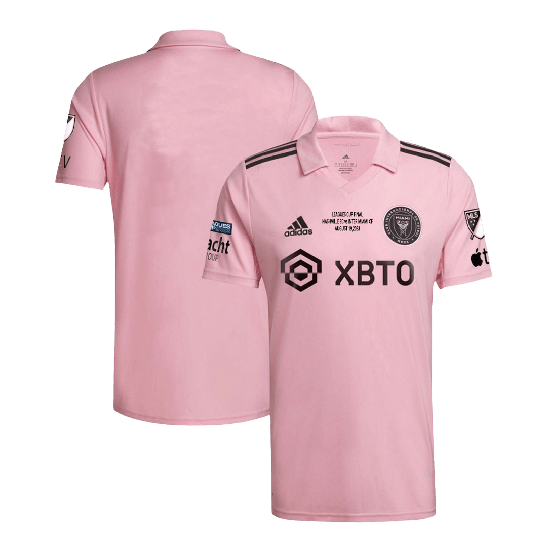 Inter Miami CF Hemma Fotbollströja 2023 -Leagues Cup Final