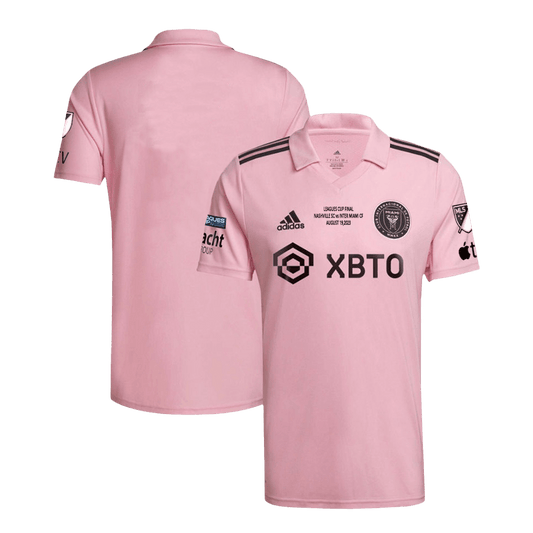 Inter Miami CF Hemma Fotbollströja 2023 -Leagues Cup Final