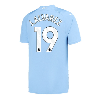 Manchester City Hemma Fotbollströja J.ALVAREZ #19 2023/24 Premium