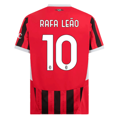 AC Milan Hemma Fotbollströja RAFA LEÃO #10 2024/25