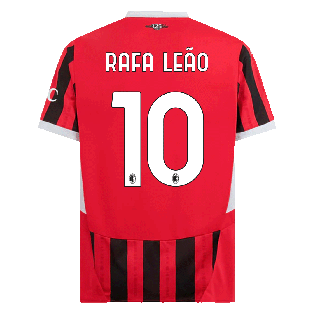 AC Milan Hemma Fotbollströja RAFA LEÃO #10 2024/25