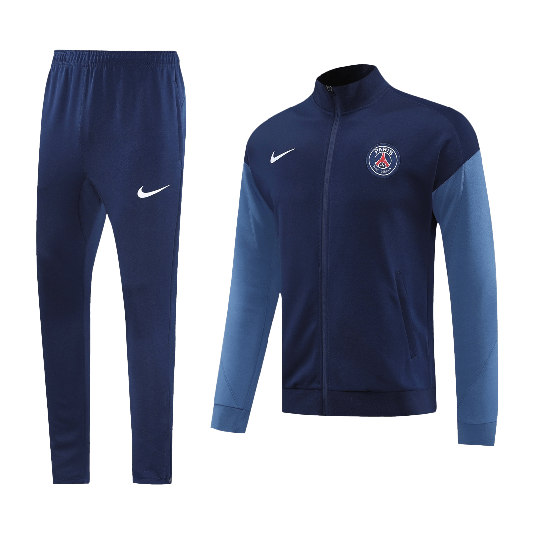 PSG Träningsset (Jacka+Byxor) 2025/26 Mörkblå
