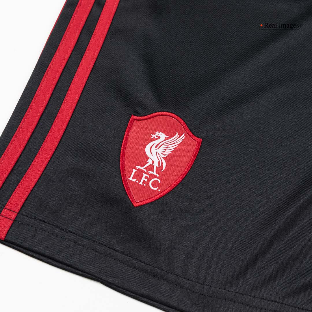 Liverpool Tröja Bortaställ 2025/26 Vit